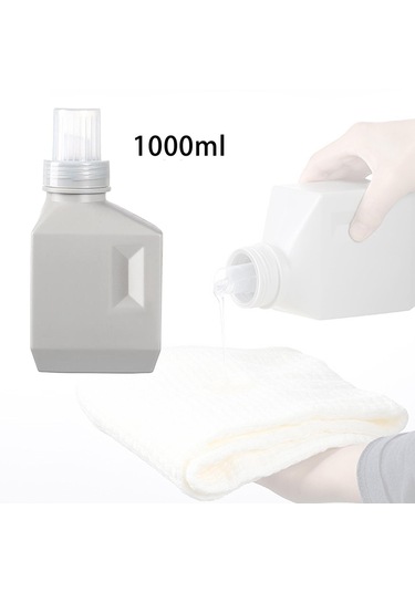 Suntek Deterjan Ev Kullanımı Için Etiketli Büyük Gri-1000ml Gri 1000ml