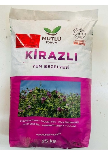 Kirazlı Sertifikalı Yem Bezelyesi Tohumu 5 Kg