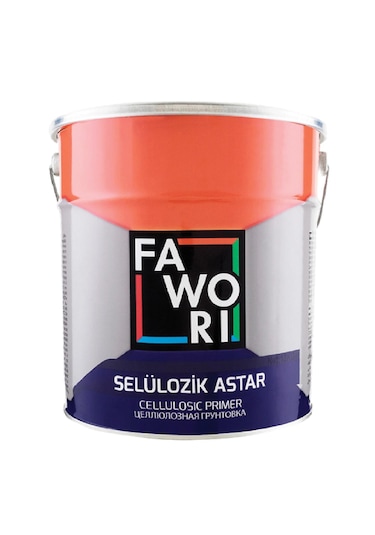 Fawori Selülozik Astar Gri 2,5kg