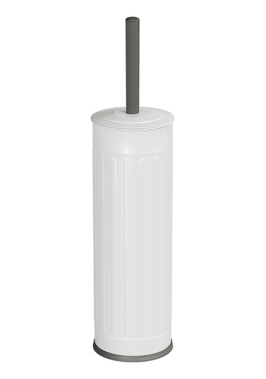 Aqua Bagno Midas Klozet Ve Tuvalet Fırçası , Beyaz 35.22.55.01.04 Beyaz