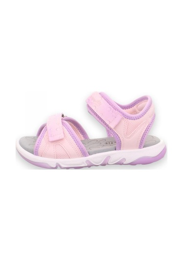 Superfit 009540 Pebbles Günlük Pembe Kız Çocuk Sandalet Pembe