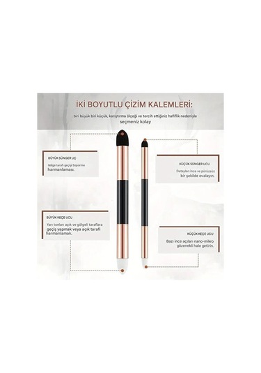 Eskiz Sünger-keçe Silgi, Yıkanabilir, Kara Kalem Silgi, Gölgelendirme, Porselen Boyama-rose 2 Adet