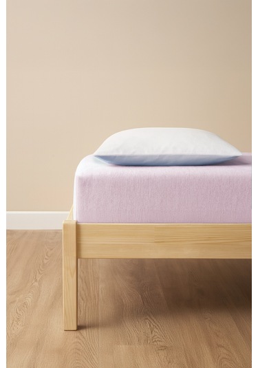 Tek Kişilik Nevresim Takımı Toz Pembe Eco Cotton Tozlu Pembe