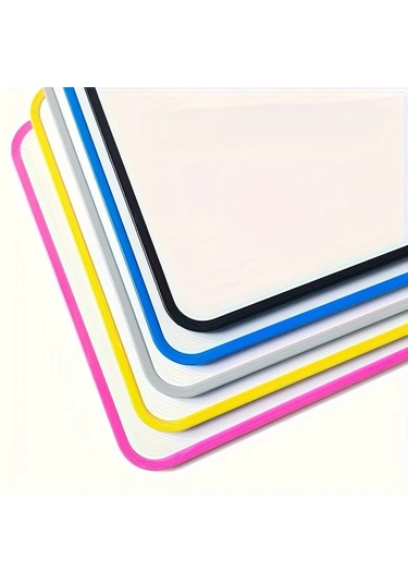 Willowhaven Ayarlanabilir Mavi Beyaz Tahta Seti Manyetik Kalem Silgi Mavi