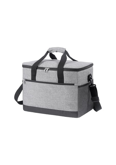 30l Yalıtımlı Su Geçirmez Öğle Yemeği Soğutucu Çantası, Soğutucu Tote Çanta, Kamp Soğutucu Çantası Çok Renkli