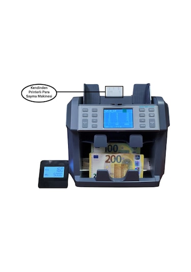 Semtom St-4025 Kendinden Printerlı Profesyonel Para Sayma Makinesi