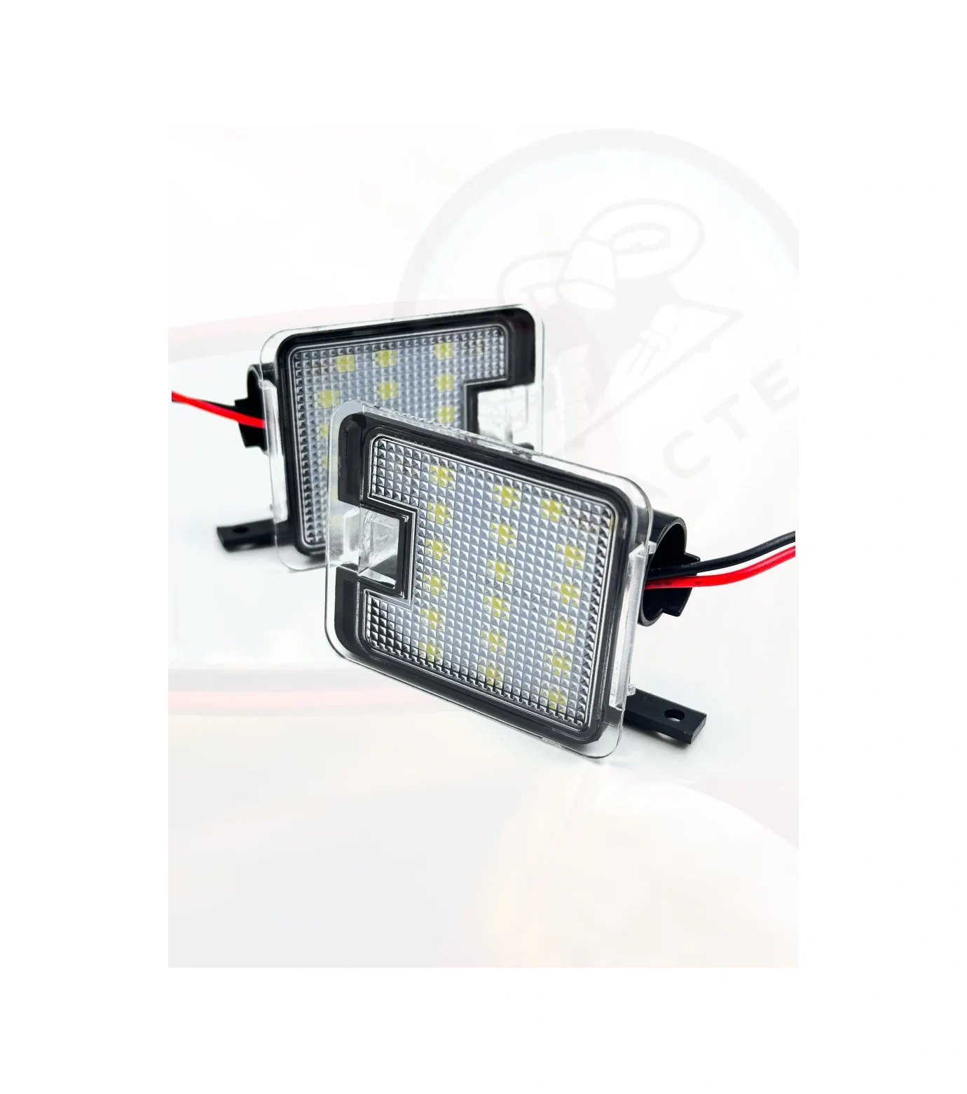 U Mastera Ford Focus / S - Max İçin Ayna Aydınlatması, 2 Adet. 340292772