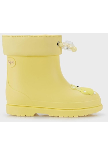 Igor Bimbi Hipo Figürlü Çocuk Sarı Amarillo Yağmur Çizmesi W10214-008 Sarı