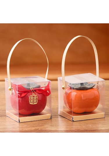 Suntek Magideal Trabzon Hurması Seramik Şeker Turuncu-s-7.6cmx6.8cm