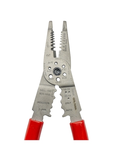 Ceta Form E25-Multı1 Çok Amaçlı Kablo Sıyırıcı / Ezici Pense