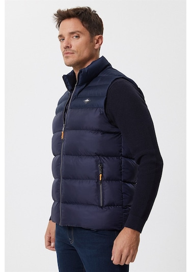 Lee Cooper Jay Erkek Yelek Lacivert-15464