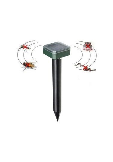 8 Adet Solar Güneş Enerjili Akrep,köstebek,yılan Fare Kovucu 750-1000 M2 Etkili Kare