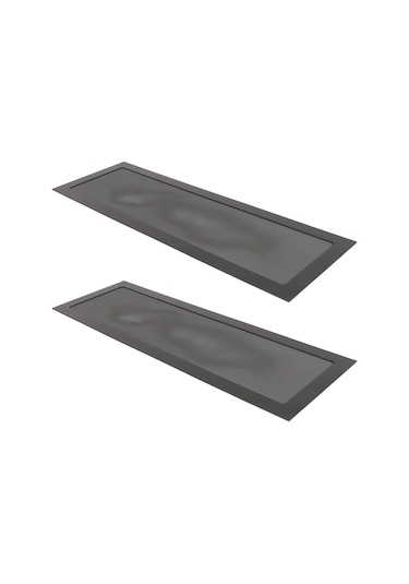 Tenfowee 2 Adet Bilgisayar Kasası Pvc Manyetik Toz Filtresi - 120x360mm Fan Izolasyonu, Toz Engelleme Ve Kolay Kurulum Siyah Renk