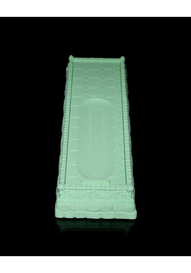 Flütçü Panda Tütsülük 30x13x9 Cm