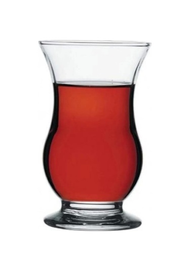 Paşabahçe Pera Çay Bardağı 6lı-42351 Beyaz