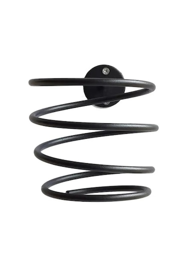 Fön Makinesi Askısı Fön Tutucu Siyah