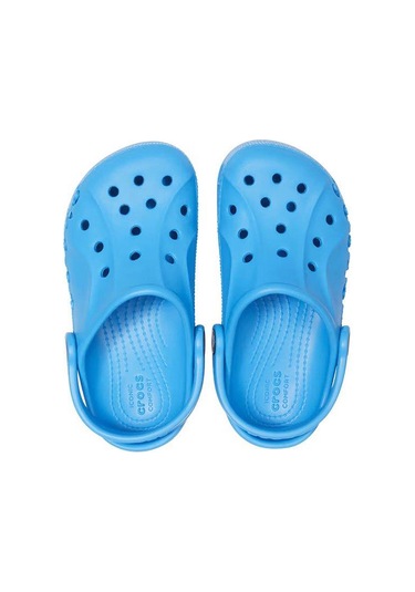 Crocs Baya Clog K Çocuk Terlik - 207013-9511 Ocean Blue Çok Renkli