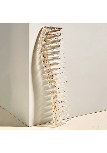 Hangfox Plastik Geniş Dişli Saç Tarzı Saçak, Ev Ve Salonu İçin Antistatik Saç Tarama Aleti