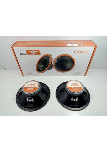 Cadence 16cm Midrange Cadence Xs6m 1000w Midrange Hoparlör Cadence Midrange 16cm