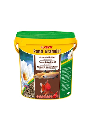Sera Pond Granulat 10 Lt Kova Yem