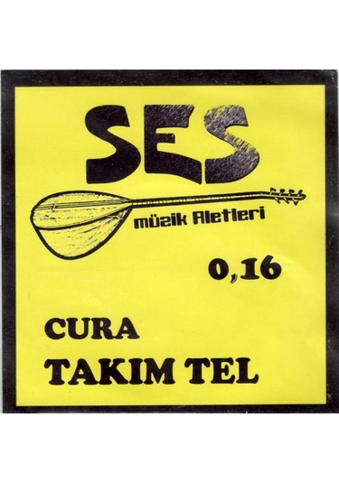 Cat016 Cura Aks Tel 0,16 Takım