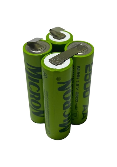 4.8 V Şarjlı Matkap Pili (bataryası) 2500 Mah Ni-cd Aa Pil