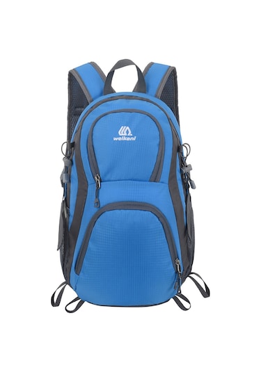 Weikani Açık Bisiklet Yürüyüş Sırt Çantası Suya Dayanıklı Seyahat Gökyüzü Mavi Diğer Çok Renkli