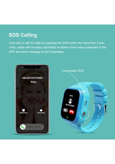 Teltree LT36 4G Çift Yönlü Arama Çocuk Akıllı Saat (İthalatçı Garantili)