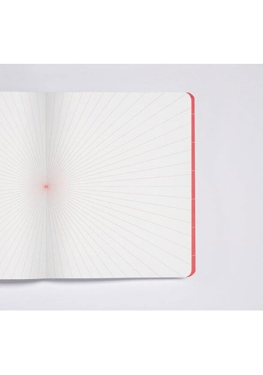 Nuuna Defter Break The Grid Red 55225 Kırmızı