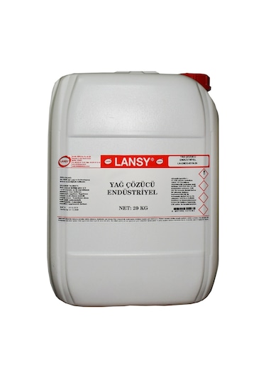 Lansy Yağ Çözücü Endüstriyel 20 KG