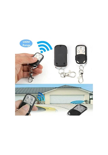 433Mhz Öğrenebilir Uzaktan Kumanda Araba Garaj Otomatik Kapı