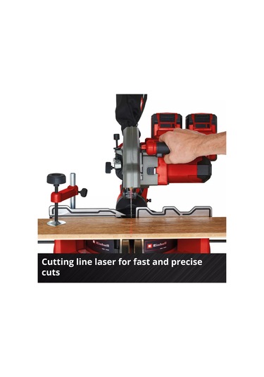 Einhell TE-SM 36/8 L Li-Solo Akülü Gönye Testere (Akü ve Şarj Hariç) - 4300882