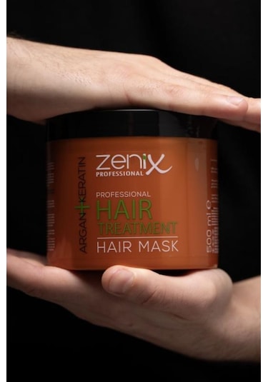 Zenix Argan & Keratin Saç Maskesi 500 ML