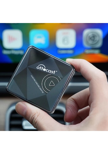 Ottocast U2-air Pro Kablosuz Wireless App Carplay Adaptörü