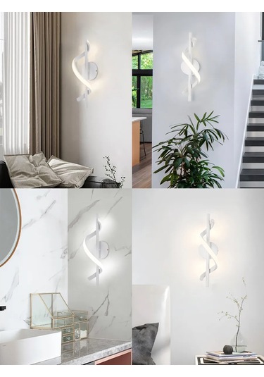 Yonlux Tırman Plafon Işık Duvar Tipi Led, Led Lambalar, Beyaz 463366594 Beyaz