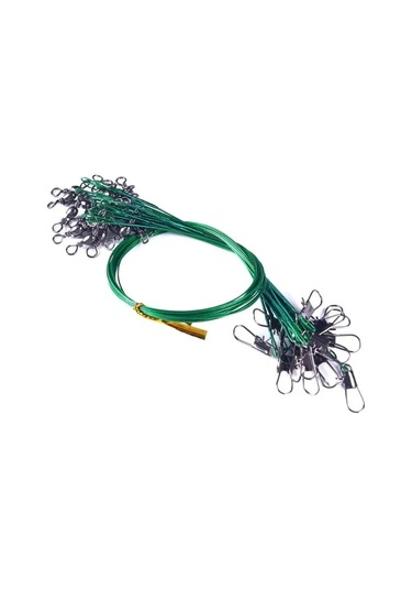 1 Adet Balıkçılık Aksesuarı Kurşun Çekirdek Tasma Olta Teli 25 Cm