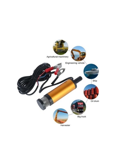 Pazly Drimore Araba Emme Pompası, 12v/24v Dc, Alüminyum Kabuk, Kablo Ve Adaptörler, Rv Otomobiller İçin, Dizel Su Taşımacılığı