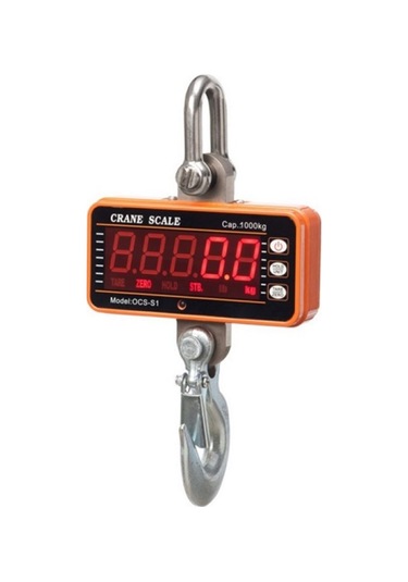 Neck 1 Tonluk Ocs-S1 Model Çengel Baskülü