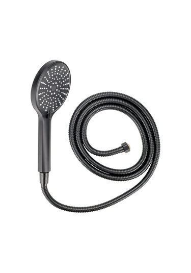 Qianfan 2 Metre Hortumlu Duş Başlığı, 5 Fonksiyonlu Evrensel Duş Krom