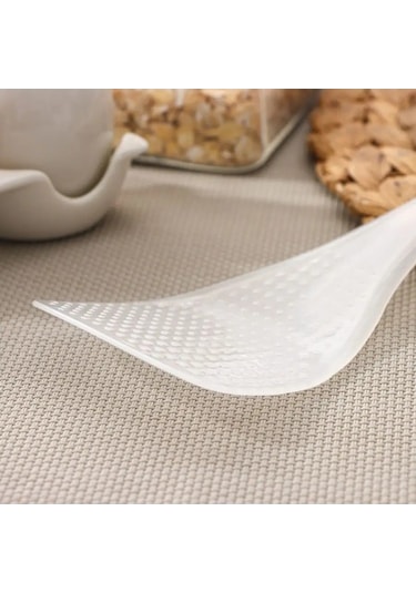 Dolana Yapışmaz Kaplamalı Spatula, 19 Cm 132611334 Beyaz