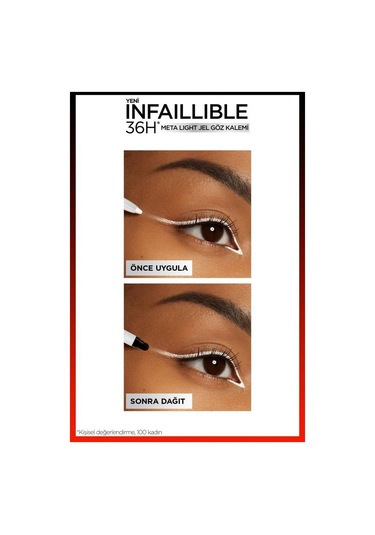 L'oreal Paris Infaillible Meta Light Jel Göz Kalemi Opalescent