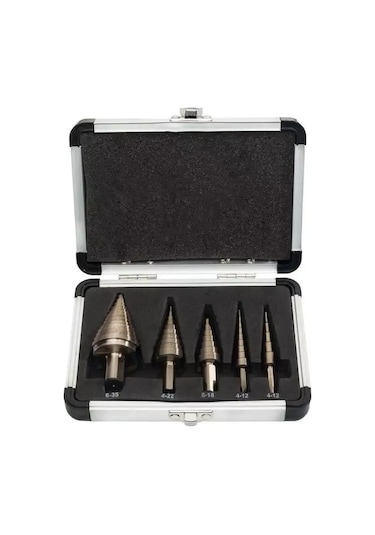 Pabk Metal İçin Kademeli Matkap Ucu Seti 227688383