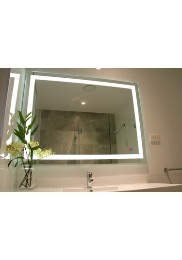 Brat 50x70 Cm. B055 Buğu Çözücülü Dokunmatik Led Ayna