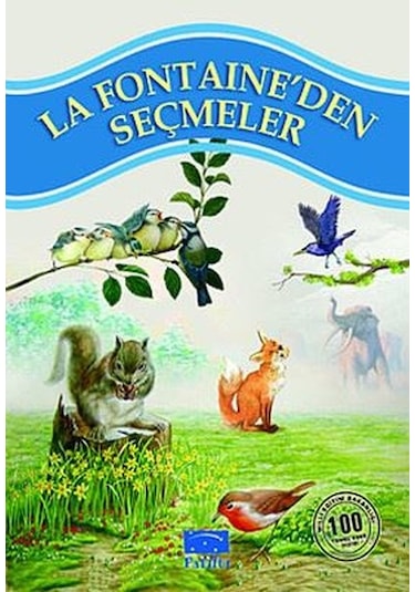 La Fontaine'den Seçmeler- Parıltı Yayınları