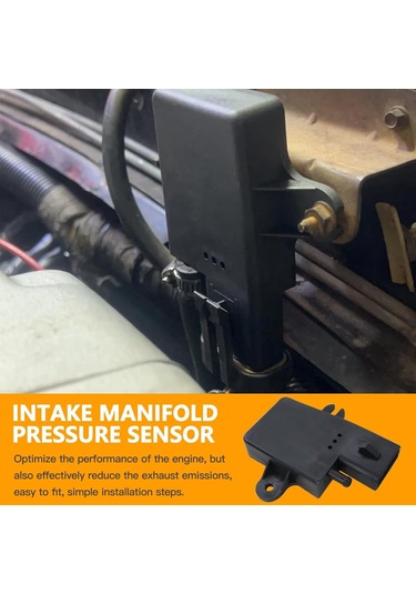 Federal Emisyonlarla 1984 Lincoln Mark Vıı V8 5.0l İçin Manifold Mutlak Basınç Sensörü