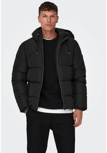 Only & Sons Erkek Mont Siyah 22020857 24Kw21000027 W21002 Siyah