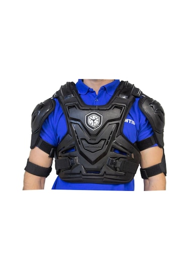 Motosiklet Body Armor Cross Giysi 360 Derece Zırh Full Koruma Mont Body