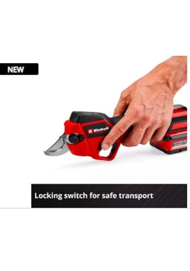 Einhell GP-LS 18/28 Li BL - Solo Akülü Budama Makası (Akü ve Şarj Hariç) - 3408320