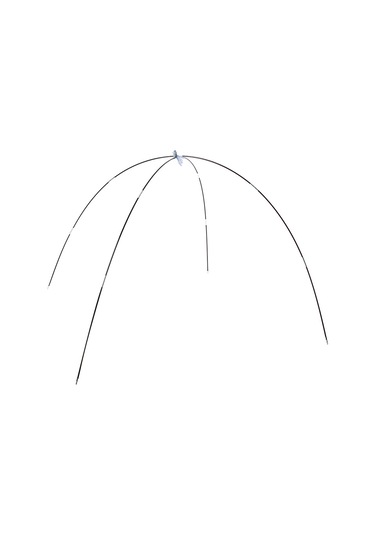 Leezsing Cam Elyaf Çift Tente Çubuk Seti - Dayanıklı, Korozyona Dirençli, Kolay Montajlı, İki Kişilik Tente Uygun Çok Renkli