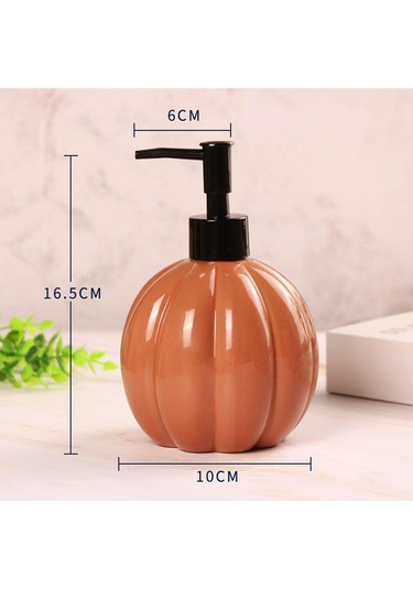 Suntek Cadılar Bayramı Balkabağı Sabunluk El Turuncu-ve-siyah Turuncu - Siyah